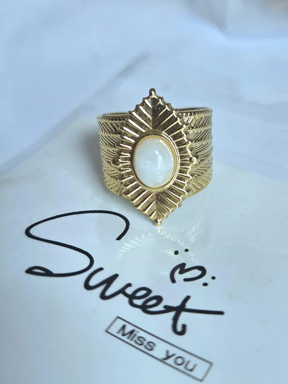 Bague en acier inoxydable – photo 3